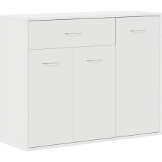 vidaXL Sideboard White 88 x 30 x 70 cm Chipboard