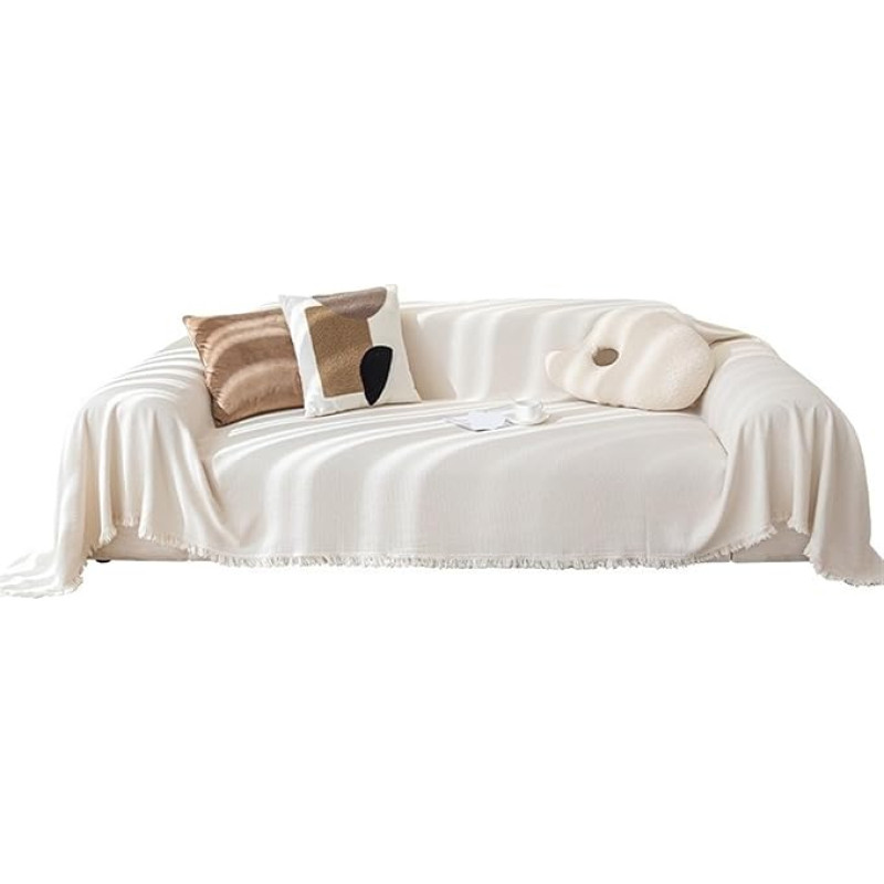 AQQWWER Sofa Covers, Furniture Protection Cover, Sofa Towel, Complete Set of Blankets
