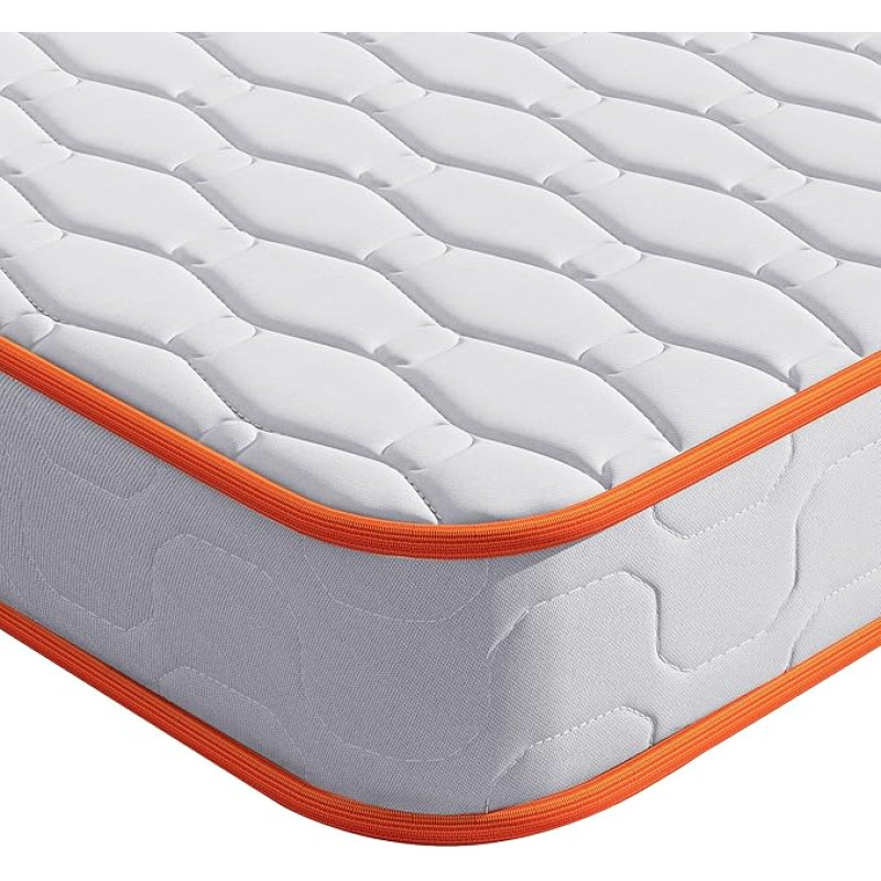 Maxzzz Spring Mattress, Foam, 90 x 190 x 14 cm