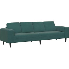 Vopese Sofa Set Dunkelgrün Samt Sofa Model3335093