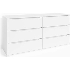 Vicco Ruben Cabinet, White, Multi-Purpose, with Drawers, Multi-Purpose Sideboard