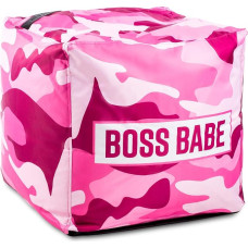 THISCOVER Bean Bag - Camouflage Pink - Stool Stool Seat Chair Living Room Children's Room