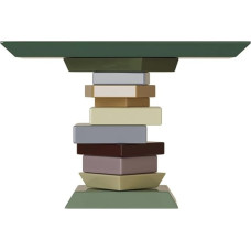 Vickyliou Entrance Table, Rotating Console Table for Entrance Area, Narrow Hallway Decor, Console Table with Storage