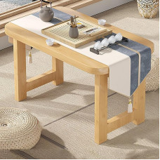Eleeonora Japanischer Tisch Klappbar,Betttablett Klappbar,Bodentisch Im Japanischen Stil,UnterstüTzung Leisten,Platz Sparen,Geeignet FüR Wohnzimmer,Schlafzimmer,BüRo