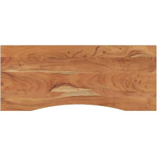 vidaXL Desk Top, Table Top Worktop, Rectangular, Plate for Desk, Dining Table, Wooden Top, Office Table Top, 110 x 50 x 2.5 cm, Solid Acacia Wood