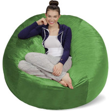 Sofa Sack 5ft Bean Bag Cover Lime Green