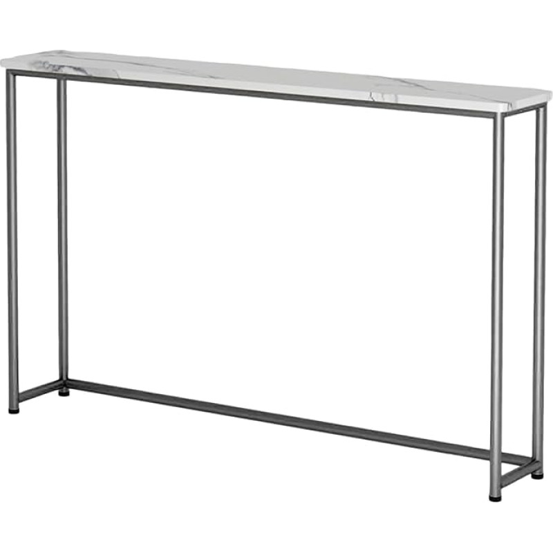 Black Gold Iron Stand Console Sofa Table for Hotel Hallway Narrow Side Table Behind Couch Compact Entrance Table High Metal Console Tables