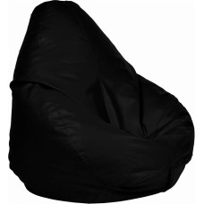 Ample Decor Premium Quality Bean Bag for Indoor and Outdoor Use Only (Filling Not Included) Child-Proof Zips Black