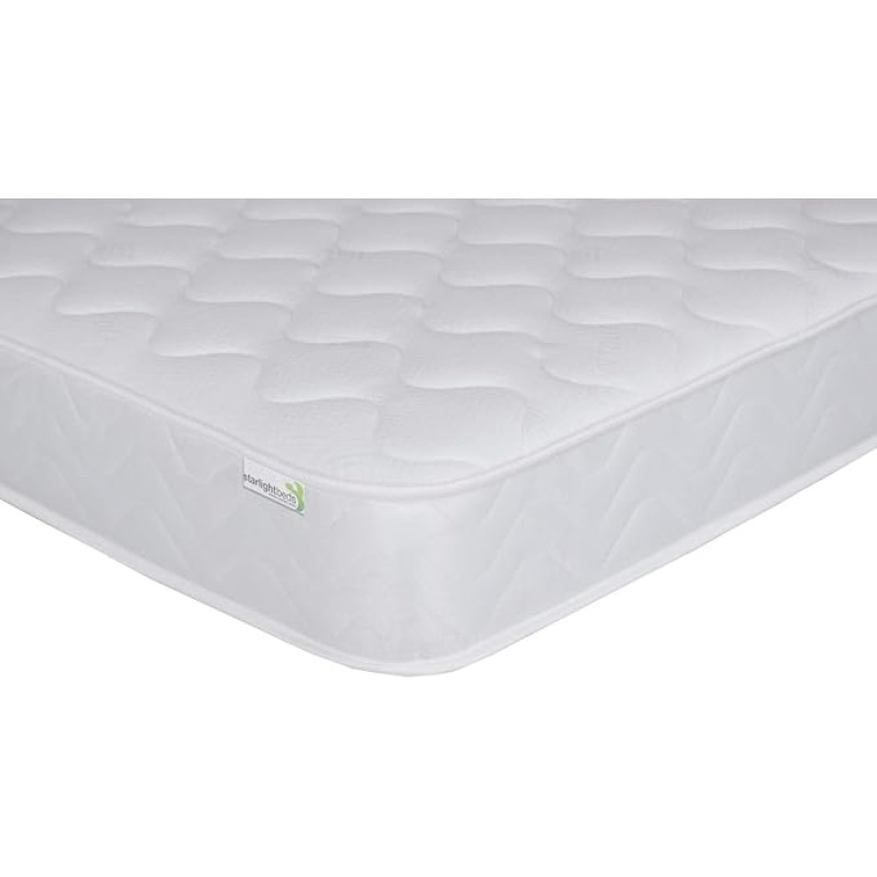 Starlight Beds Max Value 18cm Deep Memory Foam White Double Mattress