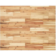 vidaXL Table Top, Wooden Top, Rectangular, Solid Wood Top for Desk, Dining Table, Coffee Table, Replacement Table Top, 100 x 80 x 4 cm, Solid Wood Acacia