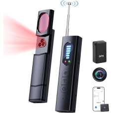 Peidetud kaamera detektorid, kaamera detektor RF juhtmevaba, X13 kaamera detektor - Anti-positsioneerimine, anti-kandidaadi pildistamine, anti-kuulamine, heli- ja vibratsioonirežiimiga, hotelli, magamistoa, kontori jaoks