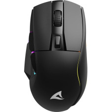 Sharkoon Skiller SGM50W Black, Wireless Optical Gaming Mouse, RGB, PBT Button