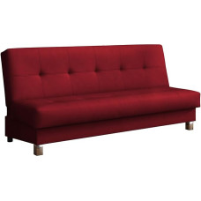 Enduro XI Sofa Bed with Bed Box, 3-Seater Sofa, Couch with Sleep Function and Bed Function, Sofa Bed Upholstered Sofa, Lounge Sofa Living Landscape (Kronos 02)