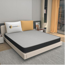 Mundialflex Memory Foam Mattress Double Bed 160 x 200 cm Height 20 cm Orthopaedic Medical Device