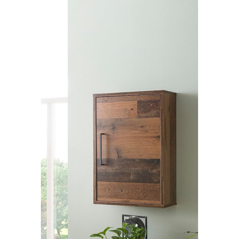 Schildmeyer Prato 156374 Wall Cupboard Old Style Dark 40.3 x 16.5 x 59.6 cm