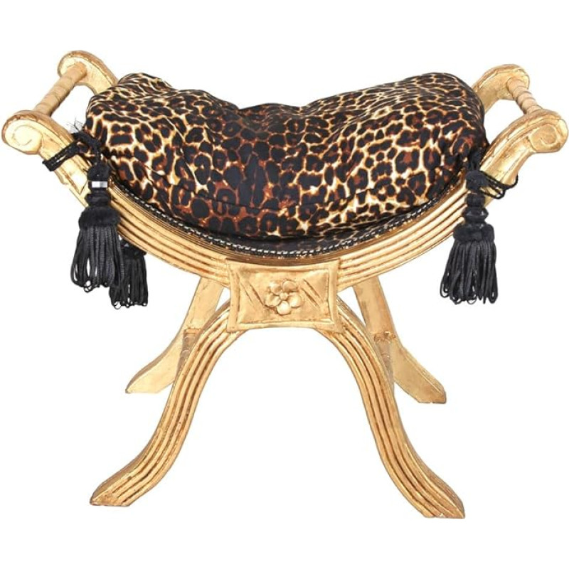 Luxury Madame de Pompadour Seat Gondola in Royal Design of Louis XV Baroque Style Cat350a16 Palazzo Exclusive