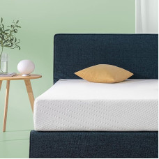 Zinus Cooling Essential Foam Mattress, 7-Zone Adjustable Mattress, 150 x 200 cm, Height 20 cm, Oeko-Tex