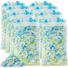 HONEHO 17.6 kg Memory Foam Filling for Bean Bags, Adding Gel Particles, Cosy and Soft, Ideal for Filling Bean Bags for Children, Pillows, Dog Beds, Sofa Cushions