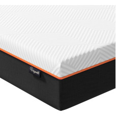 Vesgantti Single Mattress, 18cm Gel Memory Foam Mattress for Cool Sleep and Pressure Relief, Medium, 90 x 190 x 18 cm, CertiPUR-US Certified