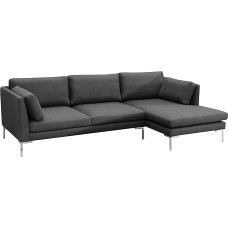 Mirjan24 Corner Sofa Ocean II Sofa Set, Couch Set, Lounge Sofa Couch Including Cushion Set, Corner Couch Upholstered Corner (Side: Right, Inari 94)