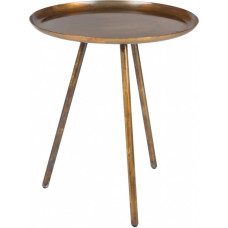 Felis Lifestyle Frost Side Table, Copper, 39 x 39 x 45 cm