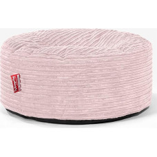 Lounge Pug, Pouf Stool Corduroy Pink