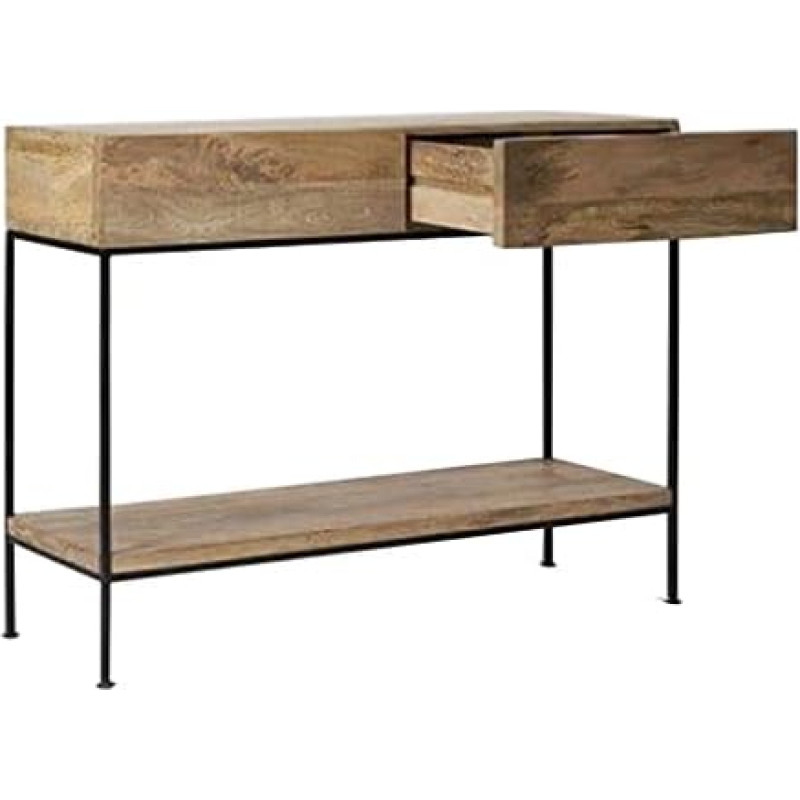 Console Sofa Tables, Narrow Console Table, Console Table, Console Sofa Table with 2 Drawers, Narrow Hallway Table, Wooden Golden Entrance Table with Storage for Living Room
