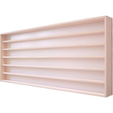 Alsino V-130.6 Wall Showcase Collector`s Display Case Cabinet