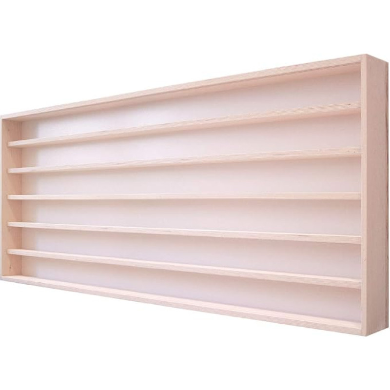 Alsino V-130.6 Wall Showcase Collector`s Display Case Cabinet