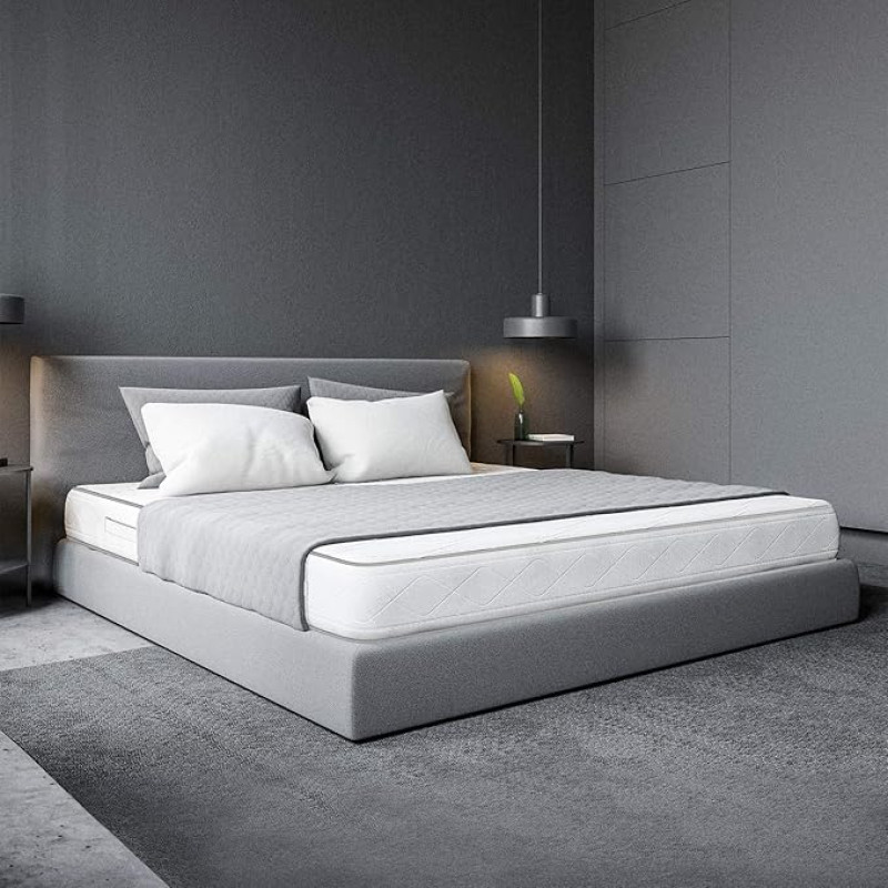 miasuite i sogni italiani Memory Foam Mattress, 80 x 190 cm, Height 25 cm, Mite-Inhibiting, Hypoallergenic, Like