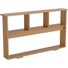 YHWKGZ Console Table, Sofa Back Gap Console Table, Wooden Entrance Table, Narrow Coffee Table for Hallway, Living Room, Foyer, Easy to Assemble, Original Wood Colour (150 x 7.8/59 x 20 cm)