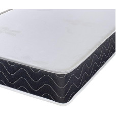 eXtreme comfort ltd Mars Spring Mattress, Textile, White, 3 ft Standard Single (90 cm by 190 cm)