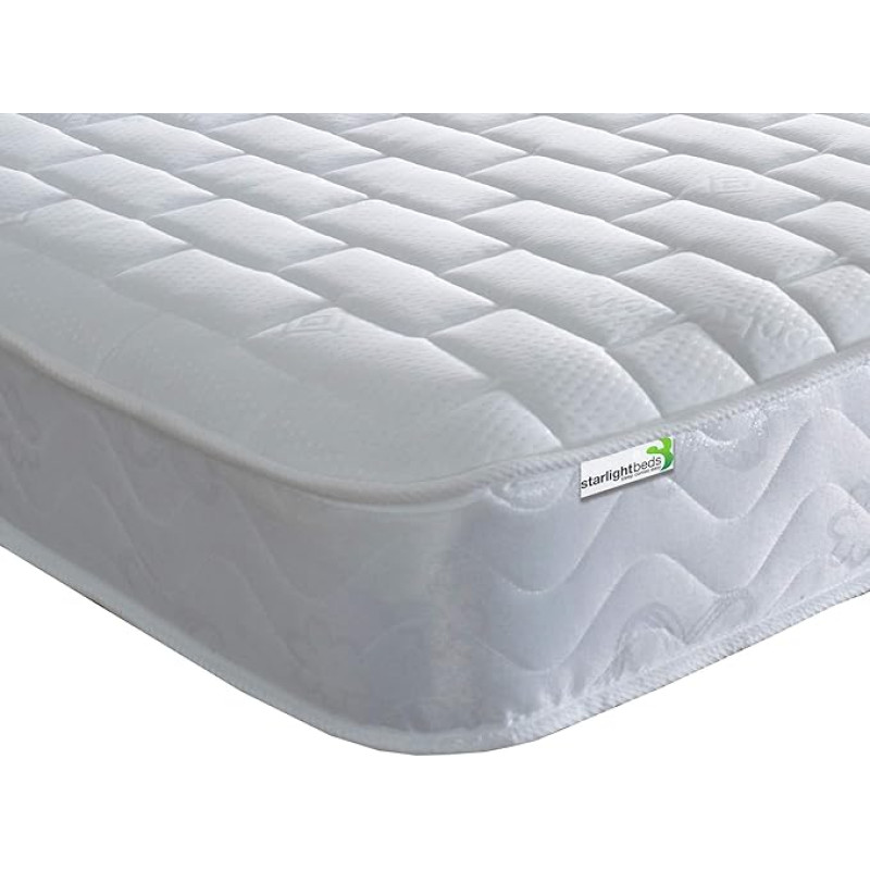 Starlight Beds Memory Foam Spring Mattress 75 x 175 cm