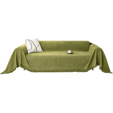 AQQWWER Sofa Cover Sand Release Full Set Sofa Towel Cover Sofa Blanket