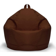 STTC Outdoorer Bean Bag Cover without Filling, 420D Waterproof Oxford Garden Furniture Giant Bean Bag Cover for Children and Adults, No Filler, Brown, 100 x 120 cm