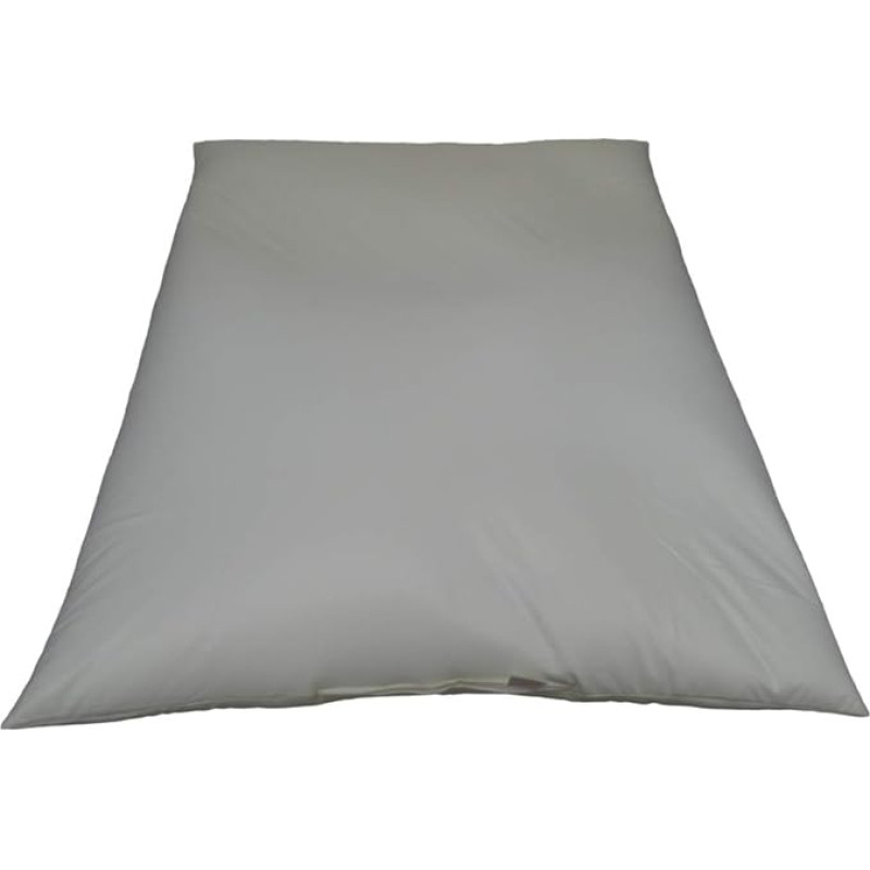 QSack Inner Cover German Quality Filling EPS Beads Bean Bag Filling from Germany Ticking in Various Sizes (90 x 130 cm)