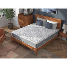 Talamo Italia - Ersa Double Mattress, Trioform Memory Foam Mattress, Ergonomic Mattress, Anti-Dust Mite and Hypoallergenic Mattress, 100% Made in Italy, 180 x 200 x 25 cm