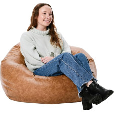 Factory Direct Partners Rustic Western Bean Bag Chair 35