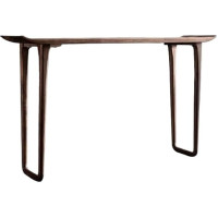 SLEEVE Eintragstabelle Chinesischer Massivholz-Konsolentisch for Zuhause, Zen-Konsole, Eingangswand, Schmaler Tisch, Beistelltisch