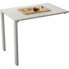 Klapptisch zur Wandmontage, multifunktional, platzsparend, Esstisch, kompakter Küchentisch für Wohnzimmer, Schlafzimmer, Büro, Waschküche, einfach zu installieren, stabiles Design