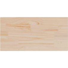 vidaXL Table Tops, Pack of 2, Rectangular Table Top, Replacement Table Top for Coffee Table, Side Table, Dining Table, Wooden Table Top, Solid Pine Wood