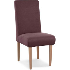 CAVADORE Kira Dining Room Chair / Upholstered Chair for Kitchen, Dining Room or Kitchen-Living Room / Suitable for Kira Kitchen Furniture / Easy Stain Removal thanks to Soft Clean / 48 x 103 x 62 cm /