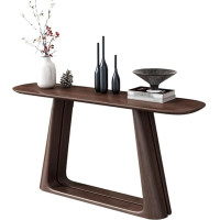 Konsolentisch Konsolentisch aus Massivholz, kleiner Eingangstisch für enge Räume, Sofatisch, Konsolentische für Eingang, Wohnzimmer, Foyer, einfach zu montieren Konsole Eingang