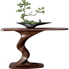 ruyi-1986 Konsolentisch, Konsolentisch, Eingangstisch im chinesischen Stil, Konsolentische aus Holz für Eingang, Eingangstisch für Flur, Sofatisch, Konsole Eingang