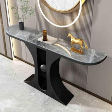 Schmaler Eingangstisch – Stilvoller Konsolen-Akzenttisch mit Stauraum für Flur, Wohnzimmer & Eingangsbereich – moderne Wohnkultur & platzsparendes Design