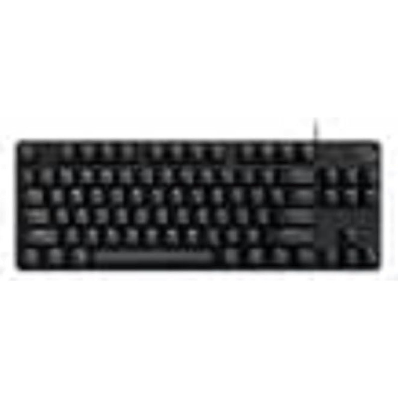 Logitech G 413 TKL SE Mechanical Gaming Keyboard - Backlit Scandinavian QWERTY Layout - Black