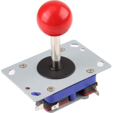 Lazmin Game Joystick, 1 Piece Classic Competition Style 2/4/8 Way Game Joystick Ball for Games