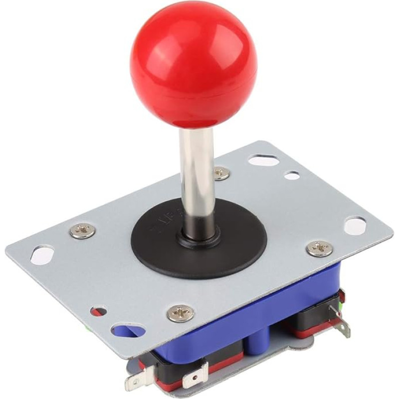Lazmin Game Joystick, 1 Piece Classic Competition Style 2/4/8 Way Game Joystick Ball for Games
