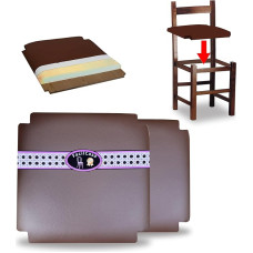 FacilCasa TAVERNA Parent (2 Ecopelle Chestnuts)