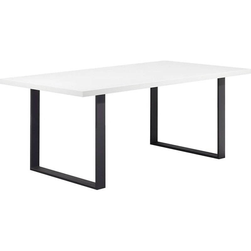 i-flair Dining Room Table, Macon Frame Table, Frame Table with Table Top and Frames, All Sizes and Colours